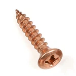 Vis à tôle en cuivre