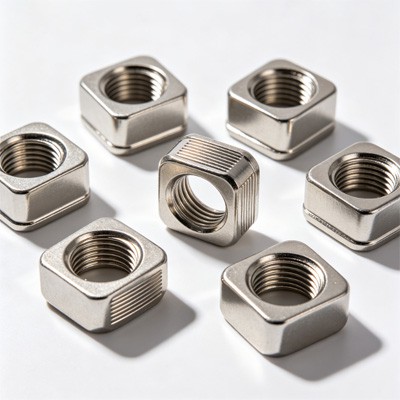 Inserts filetés carrés en métal