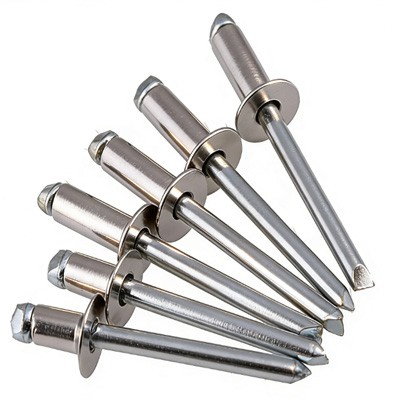Rivets fraisés en acier inoxydable