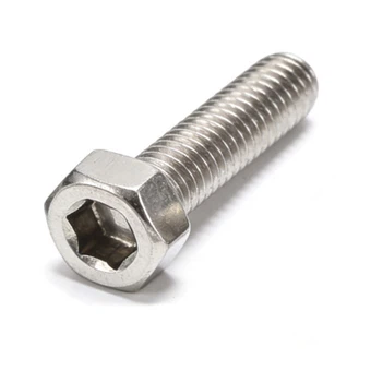 Boulons à tête creuse en acier inoxydable