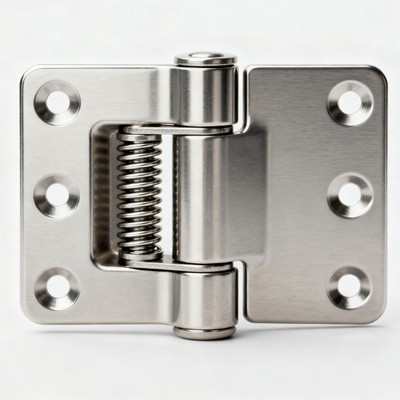 Charnières à ressort en acier inoxydable