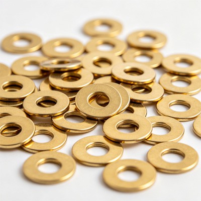Rondelles fines en laiton