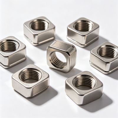 Inserts filetés carrés en métal